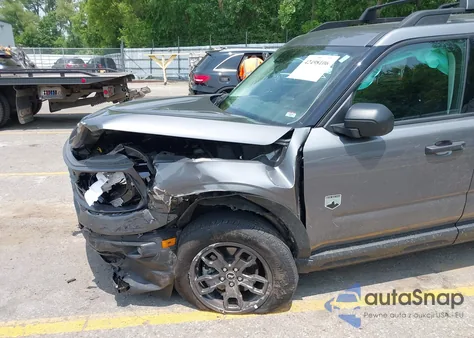 2023 Ford Bronco Sport Big Bend from USA, damaged, VIN 3FMCR9B64PRD68079